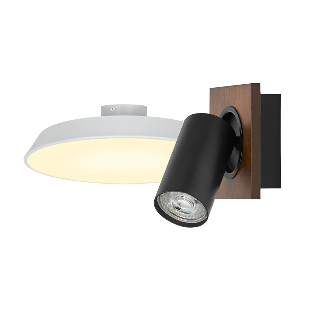 Mit integrierter LED