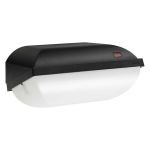 Philips LED Sicherheit Coreline BWC120 Schwarz 14W 1800lm - 830  | 282x178mm - IP54 - Lichtsensor  Philips LED Sicherheit Coreline BWC120 Schwarz 14W 1800lm - 830  | 282x178mm - IP54 - Lichtsensor