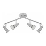 Ledvance LED-Spot GU10 Aluminium 4x 3W - 827   Ledvance LED-Spot GU10 Aluminium 4x 3W - 827
