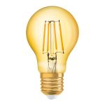 Osram Vintage 1906 LED E27 Birne Fadenlampe Gold 4W 410lm - 824  | Ersatz für 40W Osram Vintage 1906 LED E27 Birne Fadenlampe Gold 4W 410lm - 824  | Ersatz für 40W