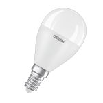 Osram LED Star Classic E14 Kugel Matt 7.5W 806lm - 827  | Ersatz Für 60W Osram LED Star Classic E14 Kugel Matt 7.5W 806lm - 827  | Ersatz Für 60W