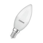 Osram LED Star Classic E14 Kerze Matt 4.9W 470lm - 840  | Ersatz Für 40W Osram LED Star Classic E14 Kerze Matt 4.9W 470lm - 840  | Ersatz Für 40W