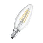 Osram Classic LED E14 Kerze Fadenlampe Klar 4W 470lm - Relax and Active - 827  | Ersatz für 40W Osram Classic LED E14 Kerze Fadenlampe Klar 4W 470lm - Relax and Active - 827  | Ersatz für 40W