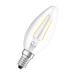 Osram Classic LED E14 Kerze Fadenlampe Klar 2.8W 250lm - 827  | Dimmbar - Ersatz Für 25W Osram Classic LED E14 Kerze Fadenlampe Klar 2.8W 250lm - 827  | Dimmbar - Ersatz Für 25W