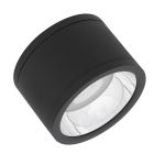 Ledvance LED Downlight Surface IP65 Aluminium Schwarz 30W 3150lm 60D - 830 Warmweiß | IP65 Ledvance LED Downlight Surface IP65 Aluminium Schwarz 30W 3150lm 60D - 830 Warmweiß | IP65