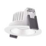 Ledvance LED-Spot Adjust Aluminium Weiß 8W 720lm 36D - 940 Kaltweiß | Ausschnitt 68mm - IP20 - Höchste Farbwiedergabe - Dimmbar Ledvance LED-Spot Adjust Aluminium Weiß 8W 720lm 36D - 940 Kaltweiß | Ausschnitt 68mm - IP20 - Höchste Farbwiedergabe - Dimmbar