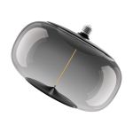 Osram Vintage 1906 LED E27 Special Fadenlampe Smoke 12W 350lm - 818  | Dimmbar - Ersatz Für 40W Osram Vintage 1906 LED E27 Special Fadenlampe Smoke 12W 350lm - 818  | Dimmbar - Ersatz Für 40W