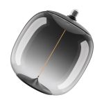 Osram Vintage 1906 LED E27 Special Fadenlampe Smoke 12W 400lm - 818  | Dimmbar - Ersatz Für 40W Osram Vintage 1906 LED E27 Special Fadenlampe Smoke 12W 400lm - 818  | Dimmbar - Ersatz Für 40W