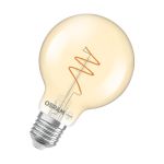 Osram Vintage 1906 LED E27 Globe Fadenlampe Twist Gold 4.9W 470lm - 927  | Höchste Farbwiedergabe - Dimmbar - Ersatz Für 40W Osram Vintage 1906 LED E27 Globe Fadenlampe Twist Gold 4.9W 470lm - 927  | Höchste Farbwiedergabe - Dimmbar - Ersatz Für 40W
