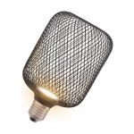 Osram Decor Eben Lamp In Metall Gehäuse LED E27 Special Matt Schwarz 3.5W 300lm - 827  | Ersatz Für 25W Osram Decor Eben Lamp In Metall Gehäuse LED E27 Special Matt Schwarz 3.5W 300lm - 827  | Ersatz Für 25W