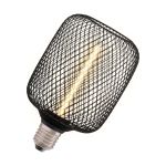 Osram Decor Straw E27 Special Fadenlampe Klar 3.5W 110lm - 818  | Dimmbar - Ersatz Für 15W