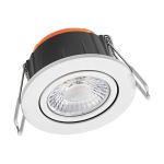 Ledvance Led-Spot Spot Combo Adjust Aluminium Weiß 6W 600lm 60D - 827-830-840 CCT | 82mm - Ausschnitt 68mm - IP65 - Höchste Farbwiedergabe Ledvance Led-Spot Spot Combo Adjust Aluminium Weiß 6W 600lm 60D - 827-830-840 CCT | 82mm - Ausschnitt 68mm - IP65 - Höchste Farbwiedergabe