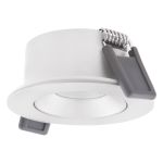 Ledvance LED-Spot Air Adjust Aluminium Weiß 4W 300lm 36D - 927 Extra Warmweiß | Ausschnitt 68mm - IP23 - Höchste Farbwiedergabe - Dimmbar Ledvance LED-Spot Air Adjust Aluminium Weiß 4W 300lm 36D - 927 Extra Warmweiß | Ausschnitt 68mm - IP23 - Höchste Farbwiedergabe - Dimmbar