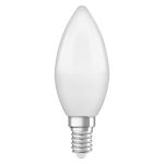 Ledvance Classic LED E14 Kerze Matt 4.9W 470lm - 827 | Ersatz für 40W Ledvance Classic LED E14 Kerze Matt 4.9W 470lm - 827 | Ersatz für 40W