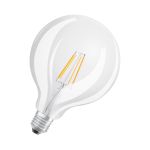 Osram Classic LED E27 Globe Fadenlampe Klar 4W 470lm - 827  | Ersatz Für 40W - UKCA Version Osram Classic LED E27 Globe Fadenlampe Klar 4W 470lm - 827  | Ersatz Für 40W - UKCA Version