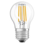 Ledvance Classic LED E27 Birne Fadenlampe Klar 5.5W 806lm - 827 | Ersatz für 60W