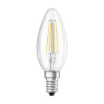 Ledvance Classic LED E14 Kerze Fadenlampe Klar 5.5W 806lm - 827 | Ersatz für 60W Ledvance Classic LED E14 Kerze Fadenlampe Klar 5.5W 806lm - 827 | Ersatz für 60W