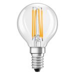 Ledvance Classic LED E14 Birne Fadenlampe Klar 4W 470lm - 827 | Ersatz für 40W Ledvance Classic LED E14 Birne Fadenlampe Klar 4W 470lm - 827 | Ersatz für 40W