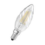 Ledvance LED Classic E14 Kerze Fadenlampe Klar 4W 470lm - 827 Extra Warmweiß | Ersatz für 40W Ledvance LED Classic E14 Kerze Fadenlampe Klar 4W 470lm - 827 Extra Warmweiß | Ersatz für 40W