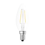 Ledvance Classic LED E14 Kerze Fadenlampe Klar 2.5W 250lm - 827 | Ersatz für 25W Ledvance Classic LED E14 Kerze Fadenlampe Klar 2.5W 250lm - 827 | Ersatz für 25W