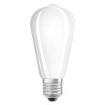 Ledvance Classic LED E27 Birne Fadenlampe Matt 4W 470lm - 827 | Ersatz für 40W Ledvance Classic LED E27 Birne Fadenlampe Matt 4W 470lm - 827 | Ersatz für 40W