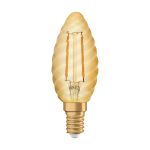 Ledvance Vintage 1906 LED E14 Kerze Gold 2.5W 220lm - 824 | Ersatz für 25W Ledvance Vintage 1906 LED E14 Kerze Gold 2.5W 220lm - 824 | Ersatz für 25W