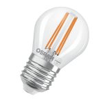 Osram Classic LED E27 Kugel Fadenlampe Klar 2.2W 470lm - 827  | Ersatz Für 40W Osram Classic LED E27 Kugel Fadenlampe Klar 2.2W 470lm - 827  | Ersatz Für 40W