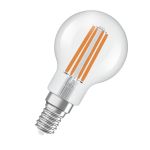 Ledvance Classic LED E14 Kugel Fadenlampe Klar 2.2W 470lm - 827  | Ersatz Für 40W Ledvance Classic LED E14 Kugel Fadenlampe Klar 2.2W 470lm - 827  | Ersatz Für 40W