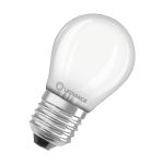 Ledvance LED Classic E27 Birne Fadenlampe Matt 1.2W 255lm - 840  | Ersatz Für 25W Ledvance LED Classic E27 Birne Fadenlampe Matt 1.2W 255lm - 840  | Ersatz Für 25W