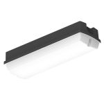 Ledvance Led-Wand- Und Deckenleuchte Compact Schwarz 8W 840lm - 830  | 356x115mm - IP65 Ledvance Led-Wand- Und Deckenleuchte Compact Schwarz 8W 840lm - 830  | 356x115mm - IP65