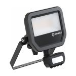 Ledvance Led-Scheinwerfer Aluminium Schwarz 17W 2200lm 100D - 830  | IP65 - Bewegungs- Und Lichtsensor - Symmetrisch Ledvance Led-Scheinwerfer Aluminium Schwarz 17W 2200lm 100D - 830  | IP65 - Bewegungs- Und Lichtsensor - Symmetrisch