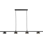 Nordlux Pendelleuchte Rail Clyde 20W 827 350lm 120D Schwarz - Metall | Dimmbar Nordlux Pendelleuchte Rail Clyde 20W 827 350lm 120D Schwarz - Metall | Dimmbar