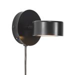 Nordlux Spot Clyde 5.5W 827 350lm 120D Schwarz - Metall | Dimmbar Nordlux Spot Clyde 5.5W 827 350lm 120D Schwarz - Metall | Dimmbar