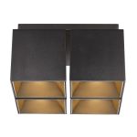 Nordlux Spot Ethan Schwarz - Aluminium | 4x GU10 Max 35W Nordlux Spot Ethan Schwarz - Aluminium | 4x GU10 Max 35W