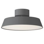 DFTP by Nordlux LED Pendelleuchte Kaito Metall Grau 10.5W 1100lm - 830  | Dimmbar DFTP by Nordlux LED Pendelleuchte Kaito Metall Grau 10.5W 1100lm - 830  | Dimmbar