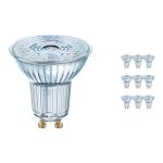 Mehrfachpackung 10x Ledvance Performance LED-Spot Reflektor GU10 PAR16 3.4W 230lm 36D - 927 | Höchste Farbwiedergabe - Dimmbar - Ersatz für 35W Mehrfachpackung 10x Ledvance Performance LED-Spot Reflektor GU10 PAR16 3.4W 230lm 36D - 927 | Höchste Farbwiedergabe - Dimmbar - Ersatz für 35W