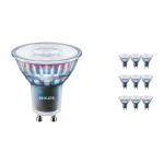 Mehrfachpackung 10x Philips MASTER LED Spot ExpertColor GU10 PAR16 3.9W 265lm 25D - 927 Extra Warmweiß | Höchste Farbwiedergabe - Dimmbar - Ersatz für 35W Mehrfachpackung 10x Philips MASTER LED Spot ExpertColor GU10 PAR16 3.9W 265lm 25D - 927 Extra Warmweiß | Höchste Farbwiedergabe - Dimmbar - Ersatz für 35W