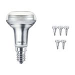Mehrfachpackung 6x Philips Corepro LED Spot E14 R50 4.3W 320lm 36D - 827 Extra Warmweiß | Dimmbar - Ersatz für 60W Mehrfachpackung 6x Philips Corepro LED Spot E14 R50 4.3W 320lm 36D - 827 Extra Warmweiß | Dimmbar - Ersatz für 60W