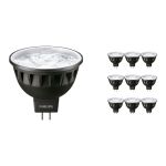 Mehrfachpackung 10x Philips Master LED Spot GU5.3 MR16 6.7W 440lm 36D - 930 Warmweiß | Höchste Farbwiedergabe - Dimmbar - Ersatz für 35W Mehrfachpackung 10x Philips Master LED Spot GU5.3 MR16 6.7W 440lm 36D - 930 Warmweiß | Höchste Farbwiedergabe - Dimmbar - Ersatz für 35W