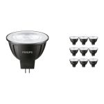 Mehrfachpackung 10x Philips Master LED Spot GU5.3 MR16 7.5W 621lm 24D - 930 Warmweiß | Höchste Farbwiedergabe - Dimmbar - Ersatz für 50W Mehrfachpackung 10x Philips Master LED Spot GU5.3 MR16 7.5W 621lm 24D - 930 Warmweiß | Höchste Farbwiedergabe - Dimmbar - Ersatz für 50W