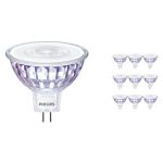 Mehrfachpackung 10x Philips Master Value LED Spot GU5.3 MR16 7.5W 660lm 60D - 940 Kaltweiß | Höchste Farbwiedergabe - Dimmbar - Ersatz für 50W Mehrfachpackung 10x Philips Master Value LED Spot GU5.3 MR16 7.5W 660lm 60D - 940 Kaltweiß | Höchste Farbwiedergabe - Dimmbar - Ersatz für 50W