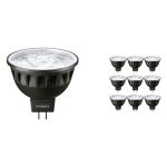 Mehrfachpackung 10x Philips Master LED Spot GU5.3 MR16 6.7W 430lm 10D - 930 Warmweiß | Höchste Farbwiedergabe - Dimmbar - Ersatz für 35W Mehrfachpackung 10x Philips Master LED Spot GU5.3 MR16 6.7W 430lm 10D - 930 Warmweiß | Höchste Farbwiedergabe - Dimmbar - Ersatz für 35W