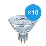 Mehrfachpackung 10x Ledvance Performance LED-Spot Reflektor GU5.3 MR16 5W 345lm 36D - 930 | Höchste Farbwiedergabe - Dimmbar - Ersatz für 35W Mehrfachpackung 10x Ledvance Performance LED-Spot Reflektor GU5.3 MR16 5W 345lm 36D - 930 | Höchste Farbwiedergabe - Dimmbar - Ersatz für 35W