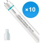 Mehrfachpackung 10x Philips LED Röhre T8 MASTER Value (EM/Mains) Ultra Output 23W 3700lm - 865 Tageslichtweiß | 150cm - Ersatz für 58W Mehrfachpackung 10x Philips LED Röhre T8 MASTER Value (EM/Mains) Ultra Output 23W 3700lm - 865 Tageslichtweiß | 150cm - Ersatz für 58W