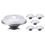 Mehrfachpackung 6x Philips MASTER LED Spot G53 AR111 10.8W 600lm 9D - 927 Extra Warmweiß | Höchste Farbwiedergabe - Dimmbar - Ersatz für 50W Mehrfachpackung 6x Philips MASTER LED Spot G53 AR111 10.8W 600lm 9D - 927 Extra Warmweiß | Höchste Farbwiedergabe - Dimmbar - Ersatz für 50W