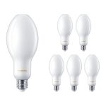 Mehrfachpackung 6x Philips TrueForce Core LED E27 HPL/SON Matt 18W 3000lm 300D - 830  | Ersatz für 80W Mehrfachpackung 6x Philips TrueForce Core LED E27 HPL/SON Matt 18W 3000lm 300D - 830  | Ersatz für 80W