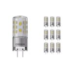 Mehrfachpackung 10x Osram Parathom LED Pin GY6.35 4.5W 470lm - 827  | Dimmbar - Ersatz für 40W Mehrfachpackung 10x Osram Parathom LED Pin GY6.35 4.5W 470lm - 827  | Dimmbar - Ersatz für 40W