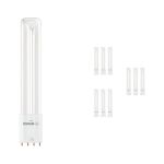 Mehrfachpackung 10x Ledvance Dulux-L LED 8W - 830  | Ersatz Für 18W Mehrfachpackung 10x Ledvance Dulux-L LED 8W - 830  | Ersatz Für 18W