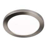 LED Deckenstrahler Eco Nickel 18W 1530lm - 830-840-860 CCT | Ausschnitt 55-175mm - Dimmbar LED Deckenstrahler Eco Nickel 18W 1530lm - 830-840-860 CCT | Ausschnitt 55-175mm - Dimmbar