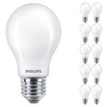 Mehrfachpackung 10x Philips Corepro LED Glühbirne E27 Birne Matt 7W 806lm - 830 Warmweiß | Ersatz für 60W Mehrfachpackung 10x Philips Corepro LED Glühbirne E27 Birne Matt 7W 806lm - 830 Warmweiß | Ersatz für 60W